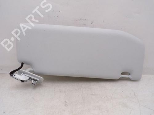 Venstre solskærm PEUGEOT 2008 I (CU_) 1.2 THP 110 / PureTech 110 (110 hp) 33155869