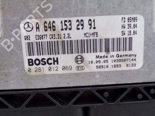 Engine control unit (ECU) MERCEDES-BENZ VITO Bus (W639) 109 CDI (639.701, 639.703, 639.705) | BP33156245M57 - Image 6