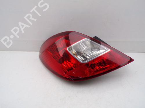 Used Left taillight OPEL CORSA D (S07) 1.2 (L08, L68) (80 hp) 32841571
