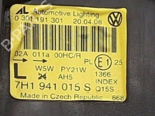 Left headlight VW TRANSPORTER T5 Van (7HA, 7HH, 7EA, 7EH) 2.5 TDI 4motion | BP40024623C28 - Image 6