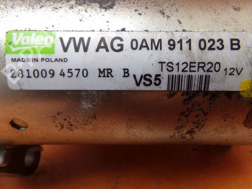 Starter VW GOLF PLUS V (5M1, 521) 1.4 TSI | BP32836806M8  - Image 6