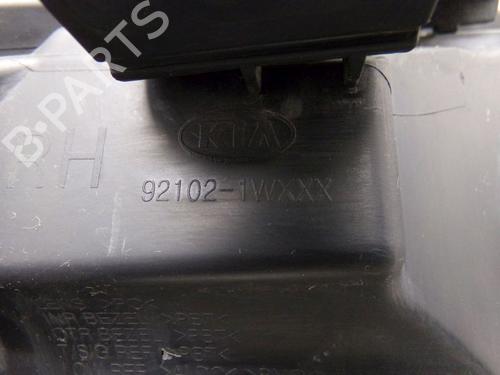 Right headlight KIA RIO III (UB) 1.25 CVVT | BP33156143C29 - Image 5