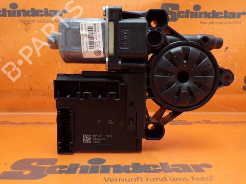 Motor elevalunas delantero derecho VW PASSAT B7 Variant (365) 2.0 TDI (140 hp) 32837769