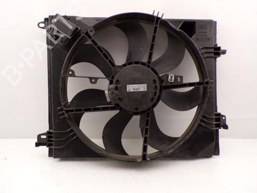 Used Fan RENAULT GRAND SCÉNIC III (JZ0/1_) 1.5 dCi (JZ09, JZ0D, JZ10, JZ14, JZ1G, JZ29, JZ2C) (110 hp) 29644787