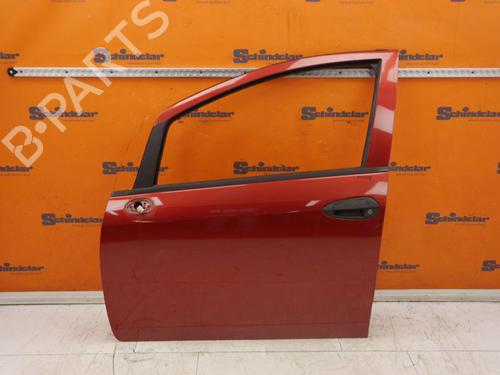 Used Left front door Left front door FIAT GRANDE PUNTO (199_) 1.4 (199AXB11, 199AXB1A, 199BXB1A, 199AXL1A) (77 hp) 33153605 33153605