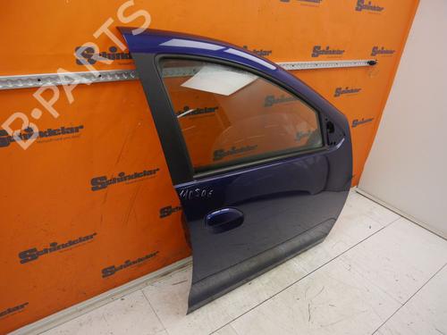Right front door DACIA SANDERO II TCe 90 (B8M1, B8MA, B8AC) | BP24414641C3 