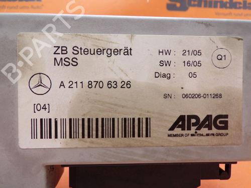 Control unit MERCEDES-BENZ E-CLASS (W211) E 200 CDI (211.004) | BP33151204M11 - Image 2