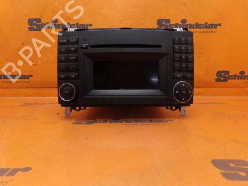 Radio MERCEDES-BENZ A-CLASS (W169) A 150 (169.031, 169.331) | BP25017127E6 
