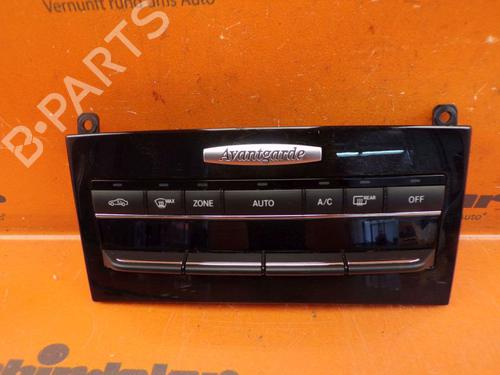 Used Climate control MERCEDES-BENZ E-CLASS (W212) E 350 CDI (212.025) (231 hp) 24412485