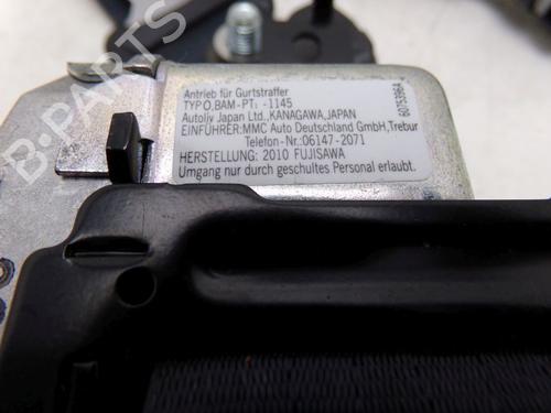 Front left seatbelt MITSUBISHI OUTLANDER II (CW_W) 2.2 DI-D 4WD | BP30189522I26