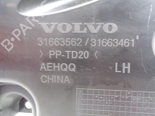 Rear bumper bracket VOLVO XC60 II (246) T8 Hybrid AWD | BP32004729C159 