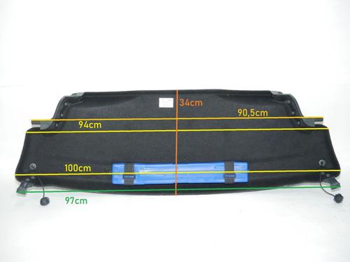 Hattehylde MINI MINI Convertible (R52) Cooper | BP32636889C85