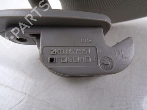 Left sun visor VW CADDY IV Box Body/MPV (SAA, SAH) 2.0 TDI | BP32839992I1  - Image 5