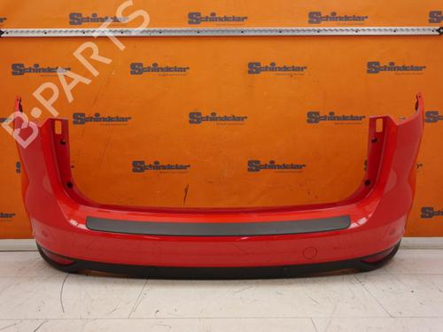 Used Rear bumper FORD C-MAX II (DXA/CB7, DXA/CEU) 1.6 TDCi (115 hp) 25981709