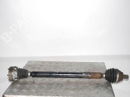 Used Right front driveshaft AUDI A3 Sportback (8PA) 1.6 FSI (115 hp) 29827761