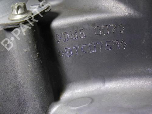 Gearbox RENAULT ARKANA I (LCM_, LDN_) 1.3 TCe 140 (LDN0) | BP31260838M3 