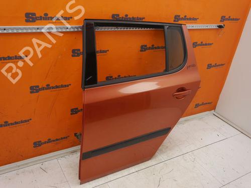 Left rear door SKODA FABIA II (542) 1.2 | BP24414648C4 
