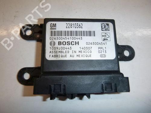 Module électronique OPEL ASTRA J Sports Tourer (P10) 2.0 CDTI (35) (165 hp) 33140288