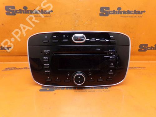 Used Radio FIAT PUNTO EVO (199_) 1.4 (199AXB1A) (77 hp) 25828689