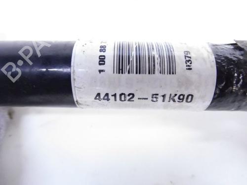 Left front driveshaft OPEL AGILA B (H08) 1.3 CDTI (F68) | BP33142127M38 - Image 2