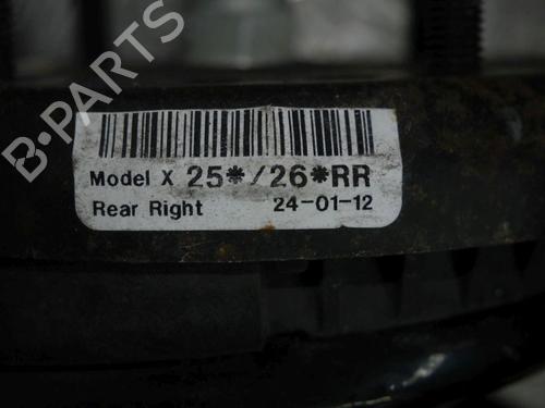 Right rear shock absorber JAGUAR XF I (X250) 3.0 | BP24415426M19 