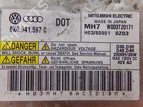 Electronic module AUDI A4 B8 (8K2) 2.0 TFSI | BP27437791M83 
