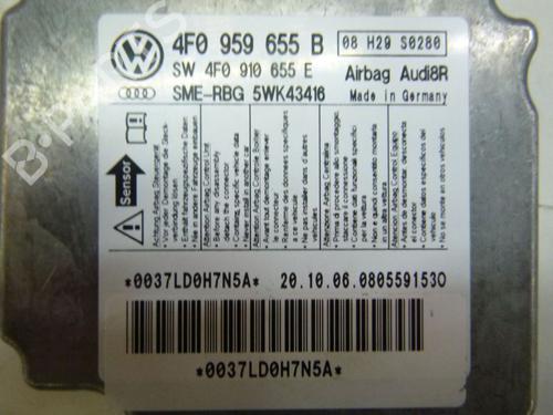 Kollisjonspute styreenhet AUDI A6 Allroad C6 (4FH) 2.7 TDI quattro | BP25828397M53 