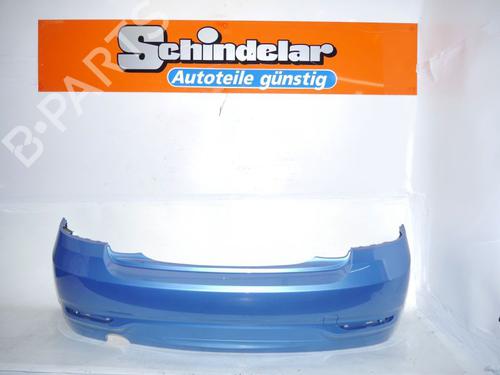 Used Rear bumper BMW 2 Coupe (F22, F87) 220 d (184 hp) 32636819