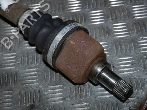 Left front driveshaft PEUGEOT 3008 I MPV (0U_) 1.6 THP | BP24390666M38 