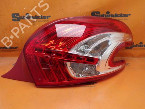 Used Right taillight PEUGEOT 208 I (CA_, CC_) 1.2 VTI 82 (82 hp) 26916801