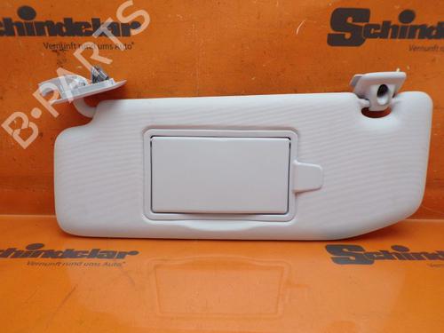 Left sun visor OPEL CORSA F (P2JO) 1.2 (68) | BP33153867I1 - Image 2