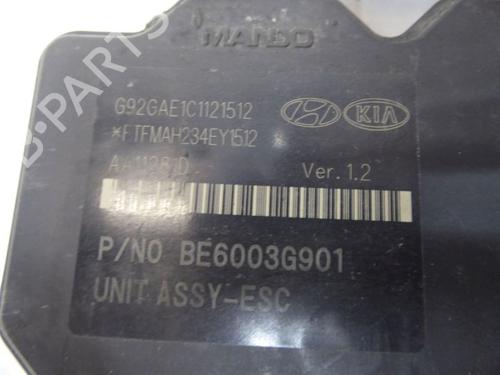 ABS pump MERCEDES-BENZ B-CLASS Sports Tourer (W245) B 200 (245.233) | BP24386577M43 