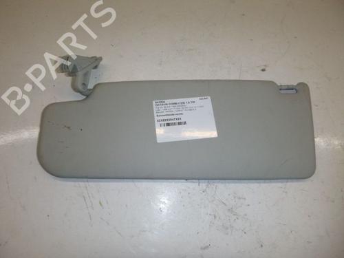 Used Right sun visor SKODA OCTAVIA II Combi (1Z5) 1.9 TDI (105 hp) 33140196