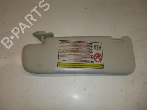 Right sun visor FIAT 500 (312_) 1.4 (312AXC1B, 312CXC1B) | BP24384183I2