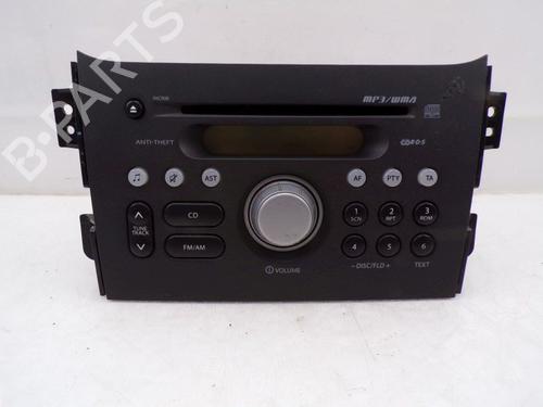 Used Radio OPEL AGILA B (H08) 1.2 (F68) (86 hp) 33155899