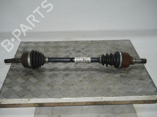Used Left front driveshaft Left front driveshaft PEUGEOT 208 I (CA_, CC_) 1.2 VTI 82 (82 hp) 33155184 33155184