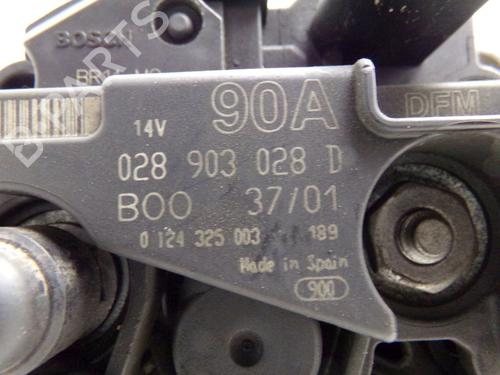 Alternator VW GOLF IV (1J1) 1.4 16V | BP30521866M7