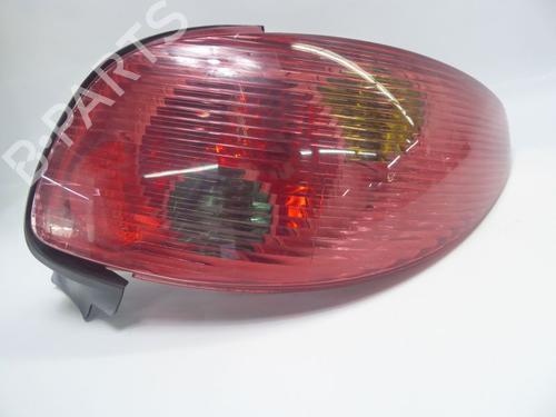 Right taillight PEUGEOT 206 CC (2D) 1.6 16V (2DNFUF, 2DNFUR) | BP24388801C35 