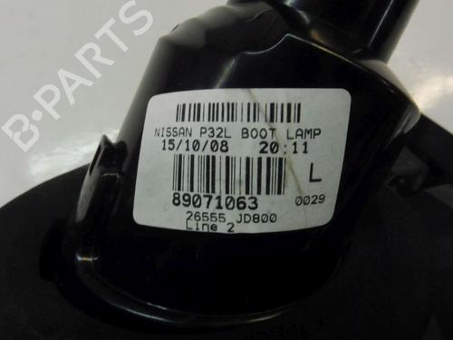 Left tailgate light NISSAN QASHQAI / QASHQAI +2 I (J10, NJ10, JJ10E) 2.0 | BP24386098C79 