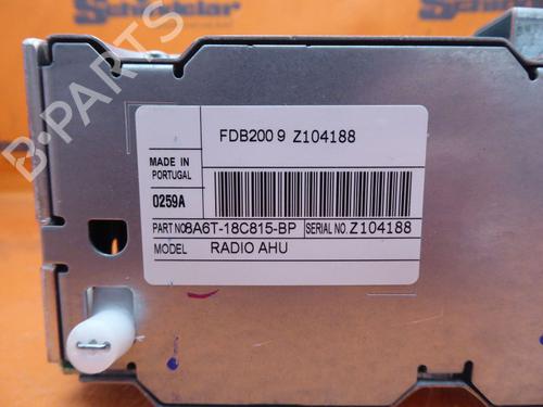 Radio FORD FIESTA VI (CB1, CCN) 1.25 | BP24415180E6 