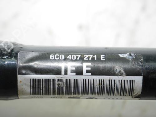 Left front driveshaft SKODA FABIA III Estate (NJ5) 1.4 TDI | BP24384778M38 