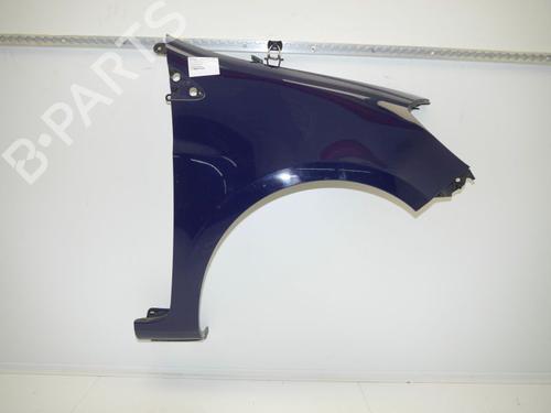 Used Right front fenders RENAULT CLIO III (BR0/1, CR0/1) 1.2 16V (BR02, BR0J, BR11, CR02, CR0J, CR11) (75 hp) 24389424