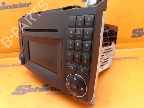 Radio MERCEDES-BENZ A-CLASS (W169) A 150 (169.031, 169.331) | BP25017127E6 