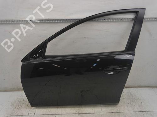 Left front door MAZDA 3 (BL) 1.6 MZR (BL14) | BP35997385C2 - Image 2