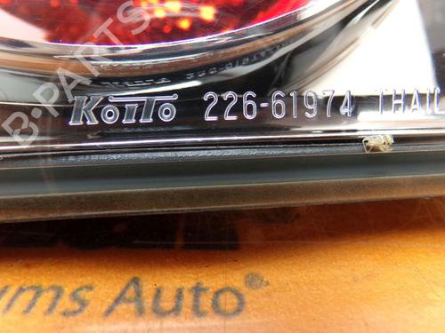 Left tailgate light MAZDA 6 Station Wagon (GY) 2.0 (GYEW) | BP28176773C79 