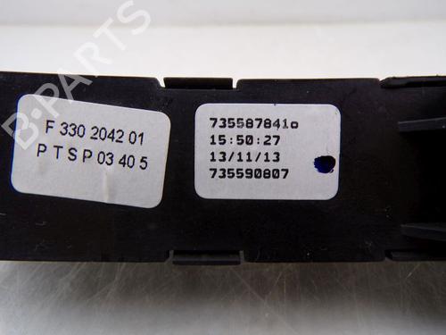 Warning switch FIAT 500L (351_, 352_) 1.3 D Multijet (199LXY1A, 199LXY11) | BP32839375I22  - Image 7