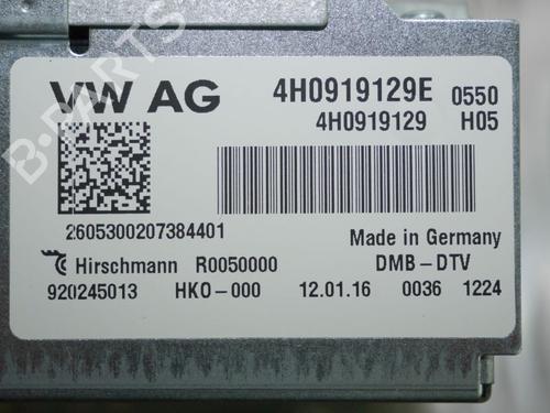 Control unit AUDI A5 Sportback (8TA) 2.0 TDI quattro | BP32639128M11