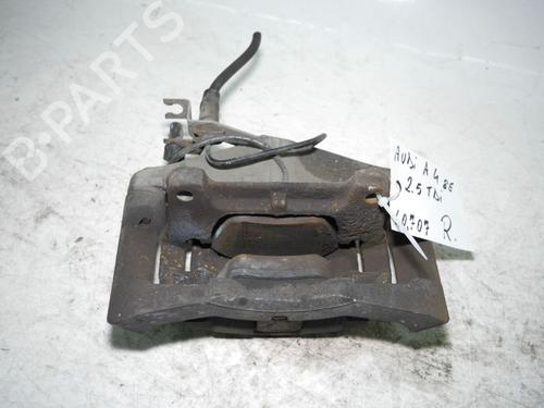 Used Right front brake caliper AUDI A4 B6 Avant (8E5) 2.5 TDI (163 hp) 32634597