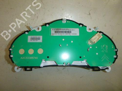 Instrument cluster CITROËN C3 II (SC_) 1.2 VTi 82 | BP33684030C47 - Image 2