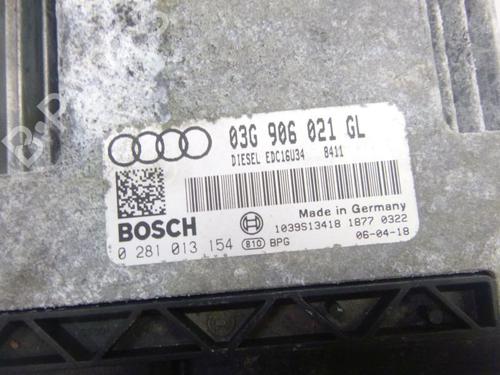 Engine control unit (ECU) AUDI A3 Sportback (8PA) 2.0 TDI | BP33140668M57 - Image 4